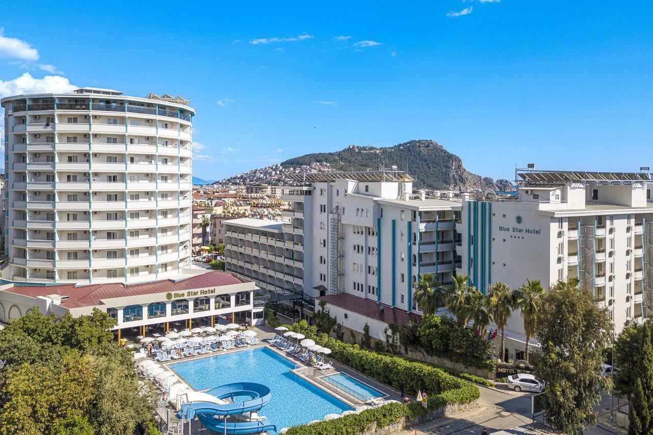 Blue Star Hotel Ölüdeniz Eksteriør billede