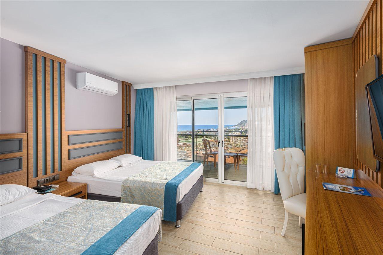 Blue Star Hotel Ölüdeniz Eksteriør billede