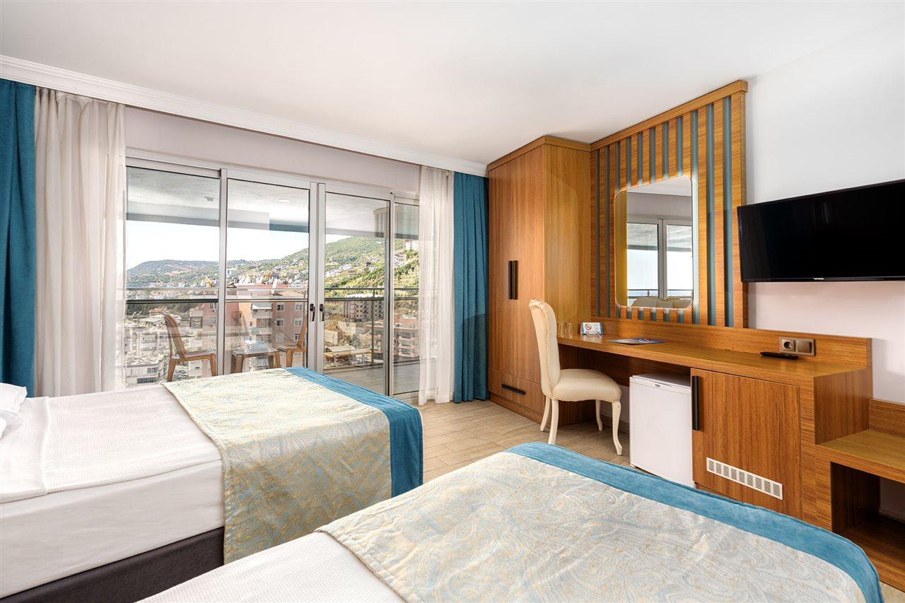 Blue Star Hotel Ölüdeniz Eksteriør billede