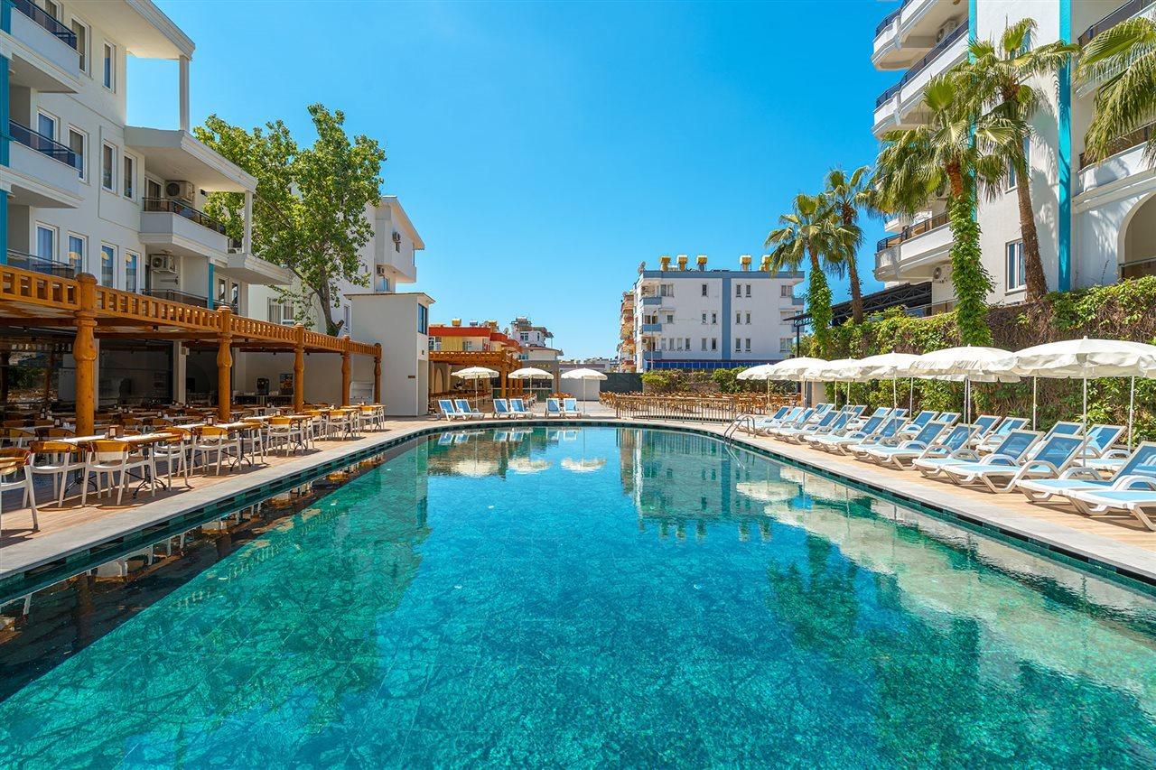 Blue Star Hotel Ölüdeniz Eksteriør billede