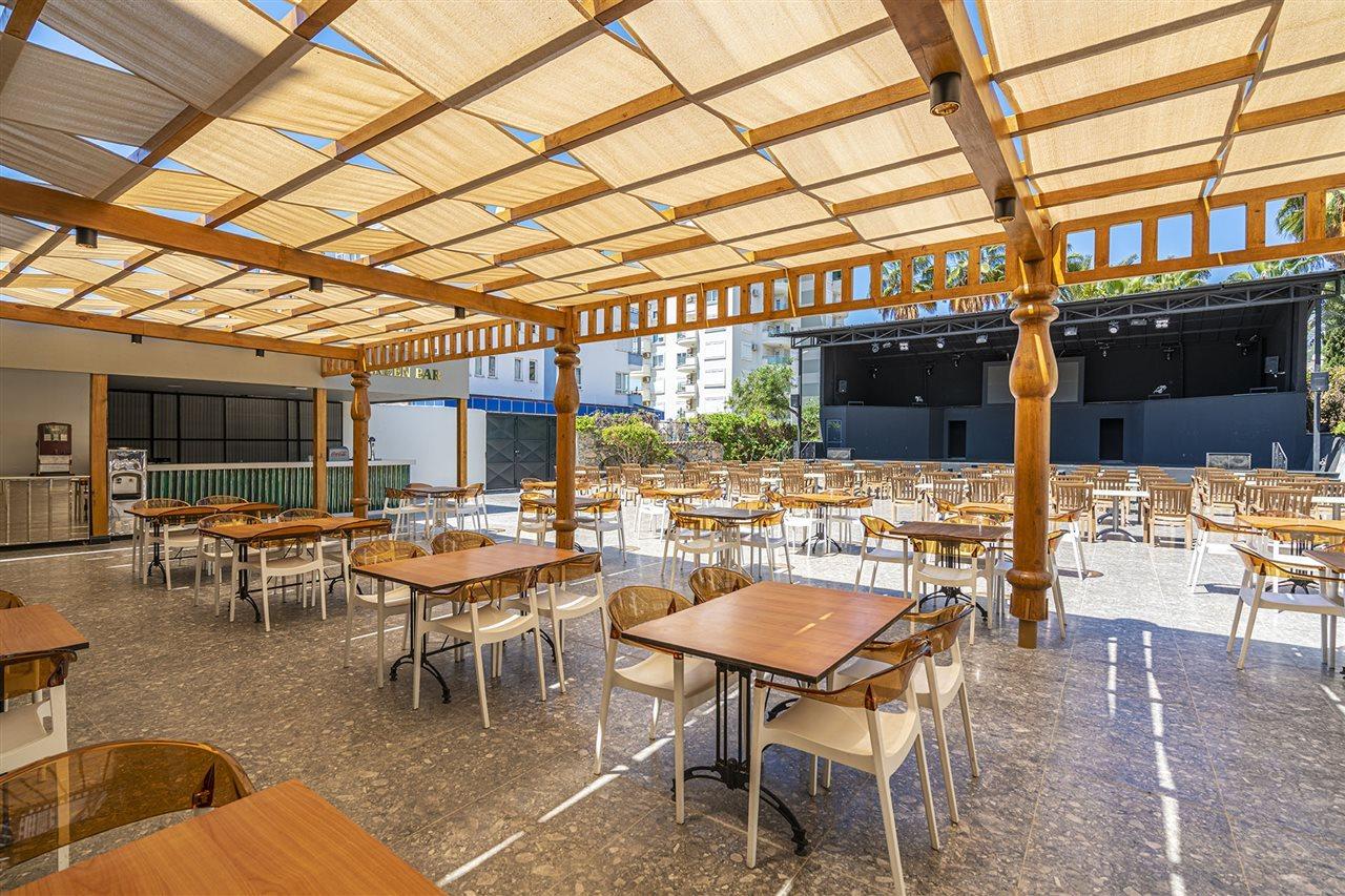 Blue Star Hotel Ölüdeniz Eksteriør billede