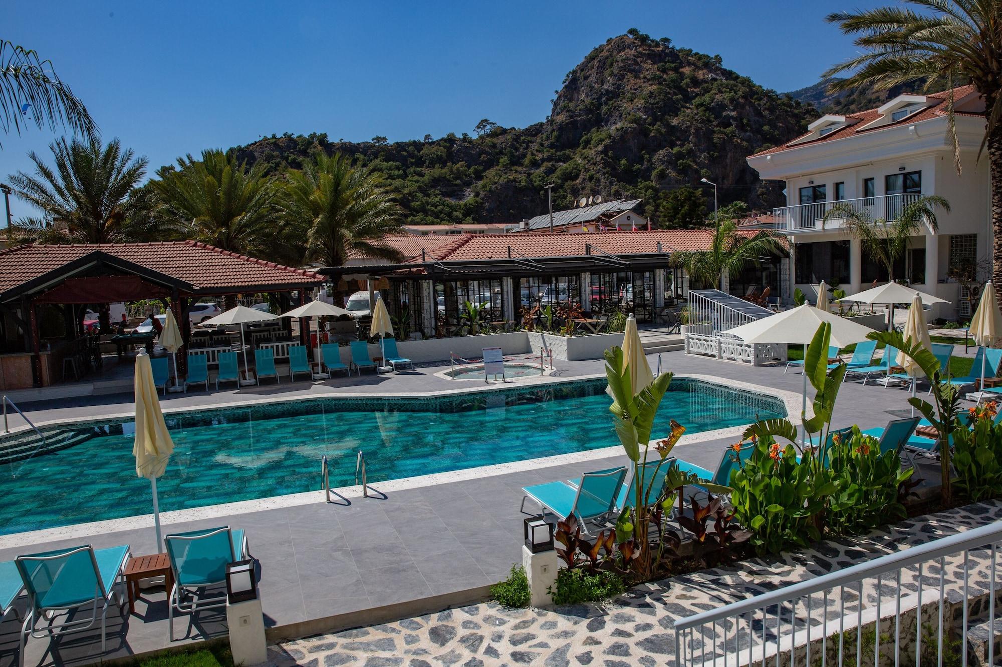 Blue Star Hotel Ölüdeniz Eksteriør billede