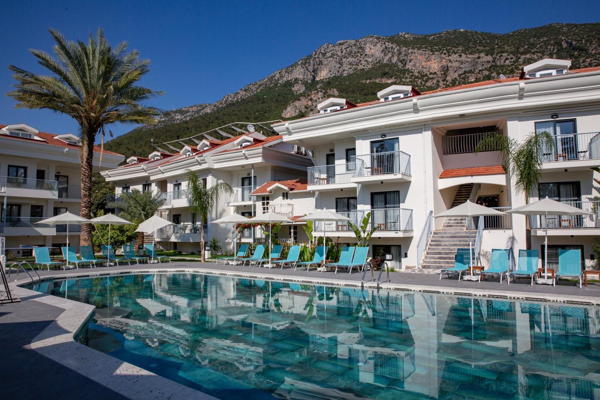 Blue Star Hotel Ölüdeniz Eksteriør billede