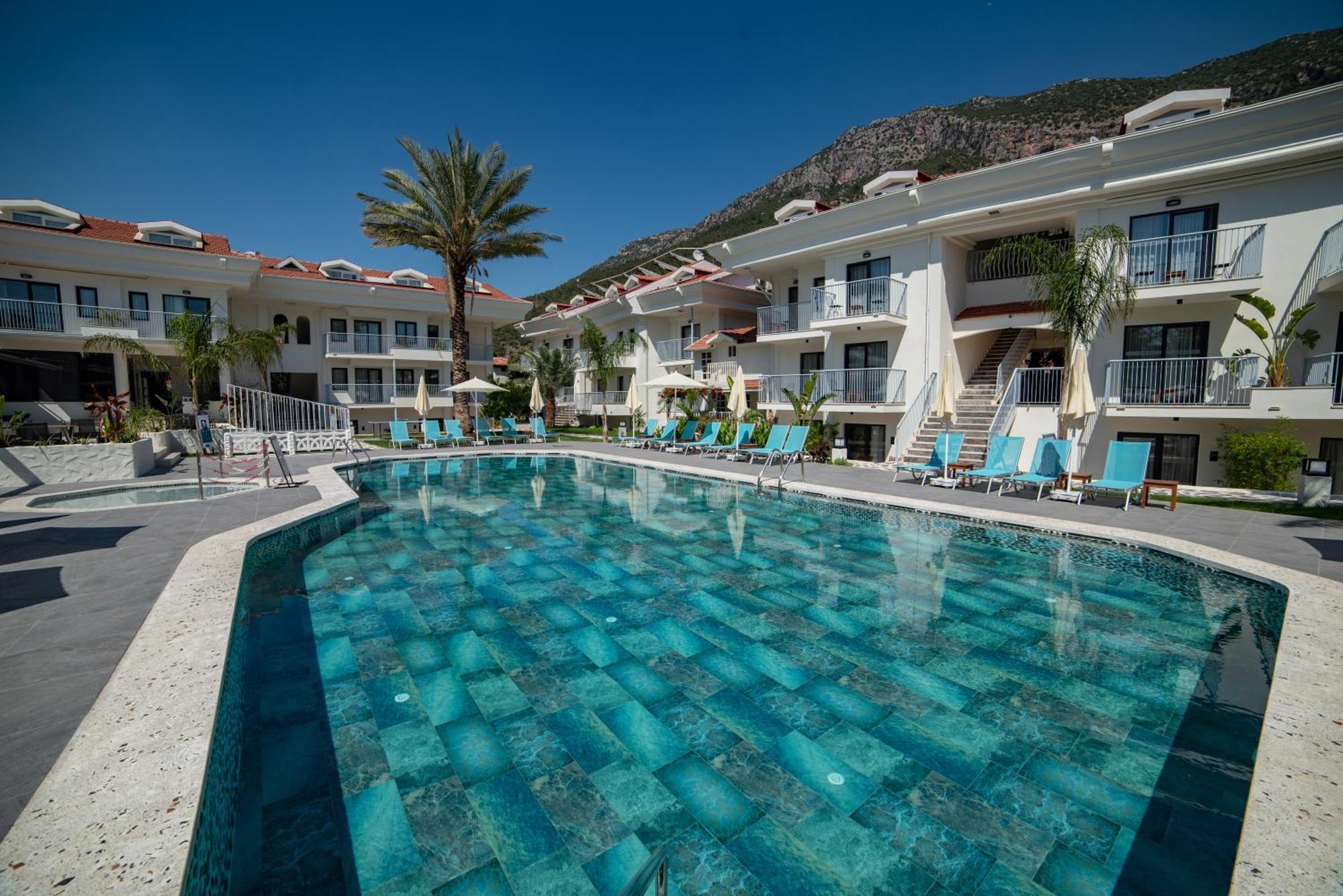 Blue Star Hotel Ölüdeniz Eksteriør billede