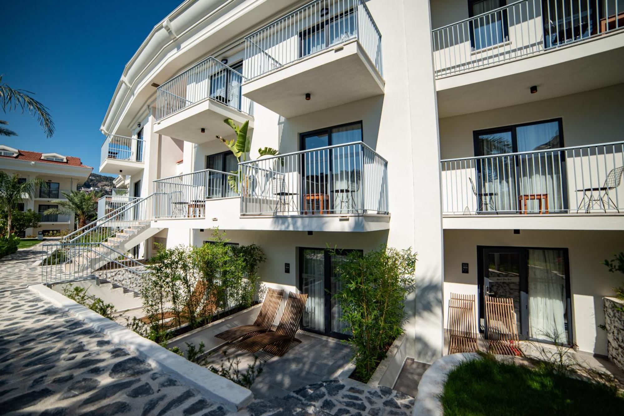 Blue Star Hotel Ölüdeniz Eksteriør billede