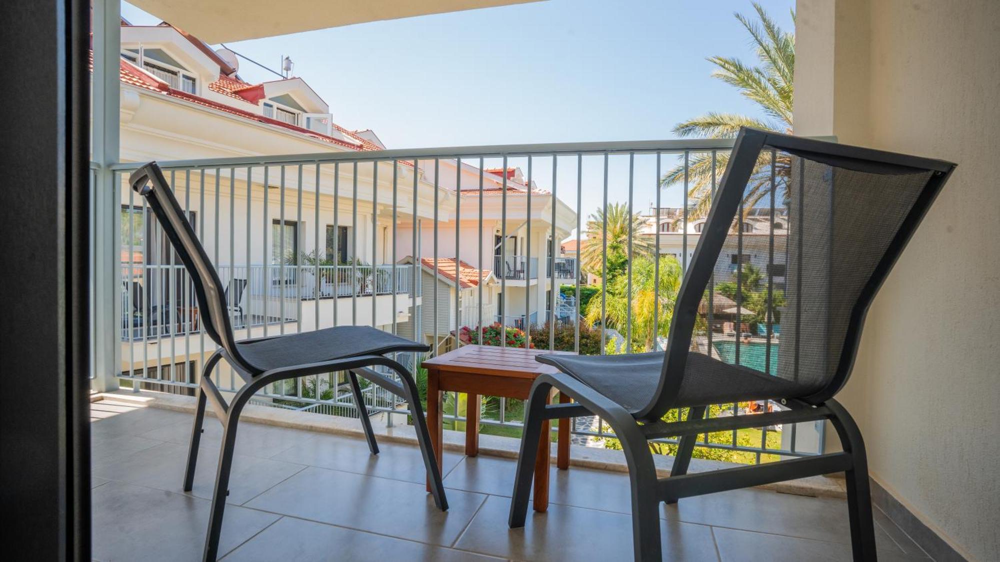 Blue Star Hotel Ölüdeniz Eksteriør billede