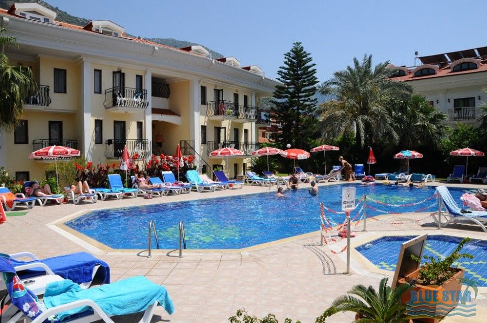 Blue Star Hotel Ölüdeniz Eksteriør billede